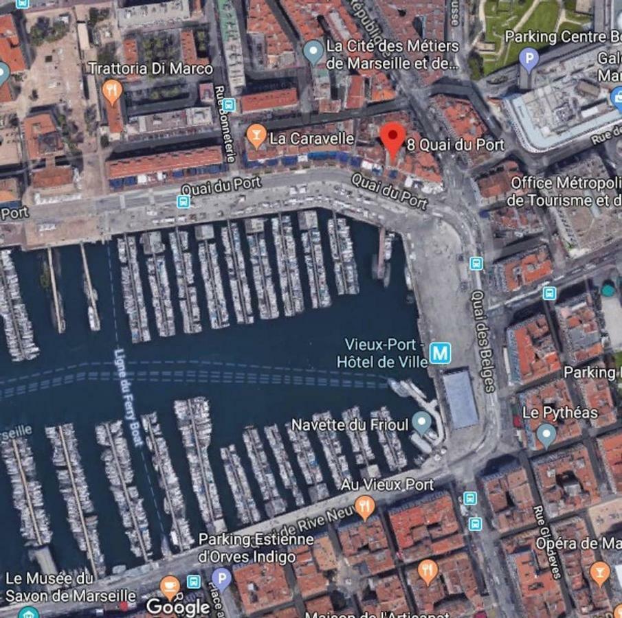 Au Coeur Du Vieux Port - Le Quai Bourgeois Lejlighed Marseille Eksteriør billede
